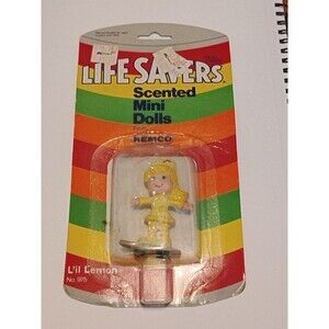 Life Savers Scented Mini Dolls Lil Lemon